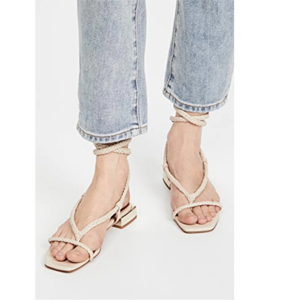 Souliers Martinez 25mm Amanecer Sandals Trigo